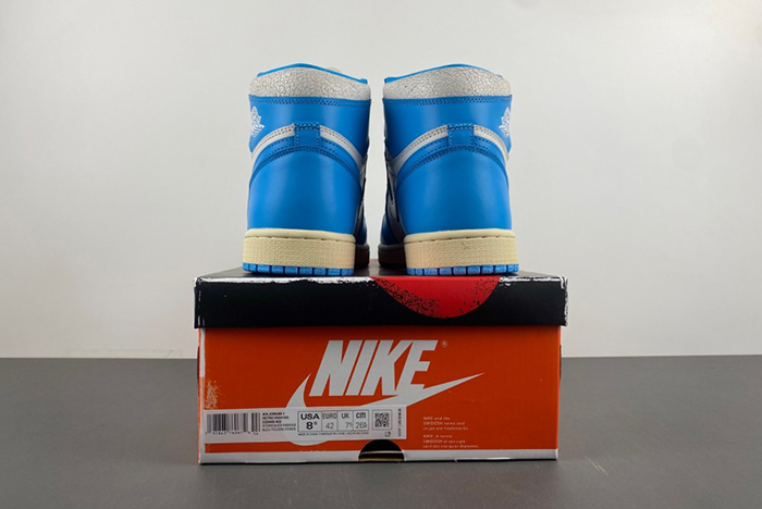 Jordan 1 Retro High OG UNC Reimagined DZ5485-402