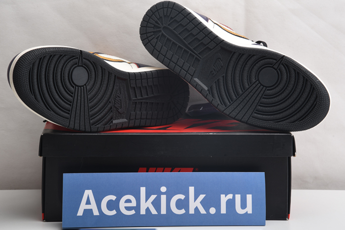 NIKE SB AIR JORDAN 1 LAKERS CHICAGO CD6578-507