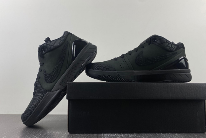 Nike Kobe 4 Protro Black Mamba FQ3544-001