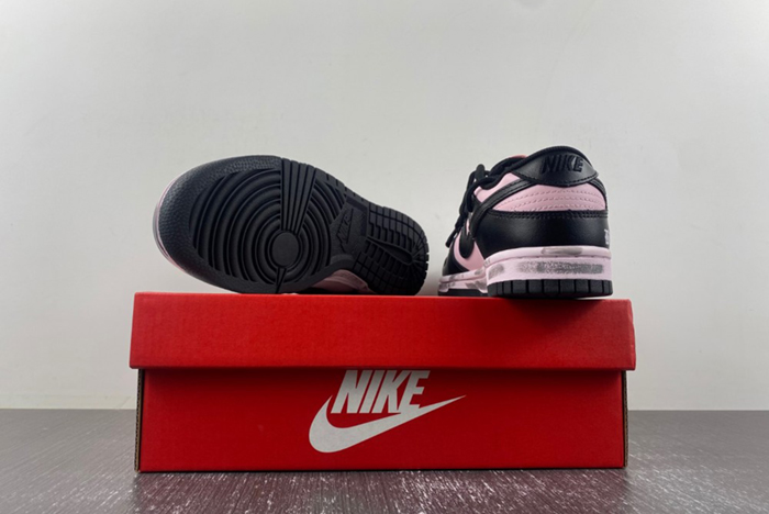Nike SB DUNK LOW RETRO Strap co-branded black pink CW1590-100