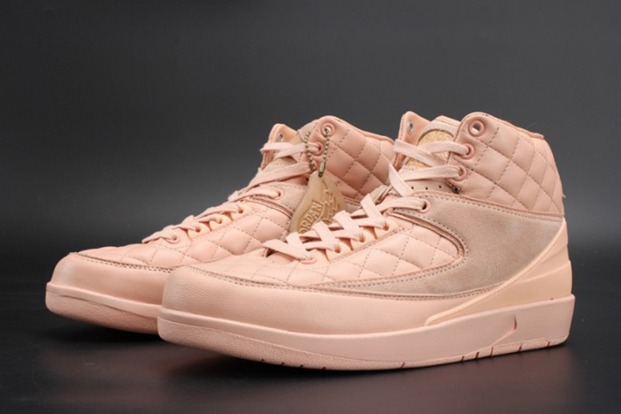 Just Don x Air Jordan 2 "Arctic Orange" mens  834825-805