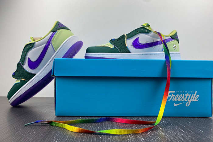 Jordan 1 Retro Low OG Doernbecher (2023) FD9665-351