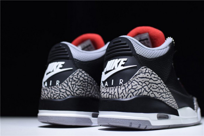 Air Jordan 3 "Black Cement" 854262-001