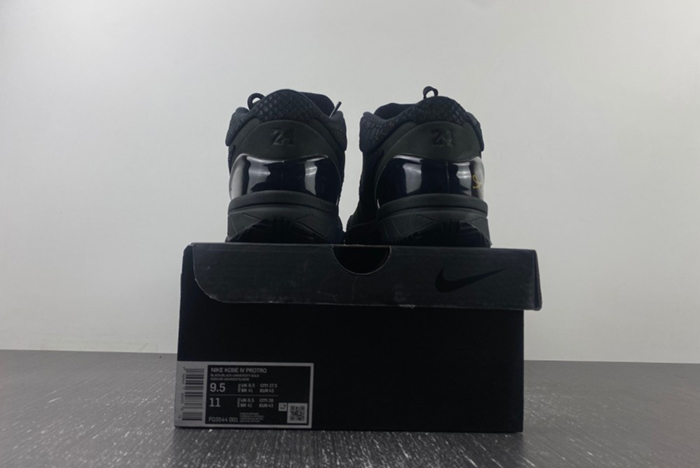 Nike Kobe 4 Protro Black Mamba FQ3544-001