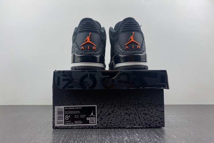 Air Jordan 3 Fear 2023 CT8532-080