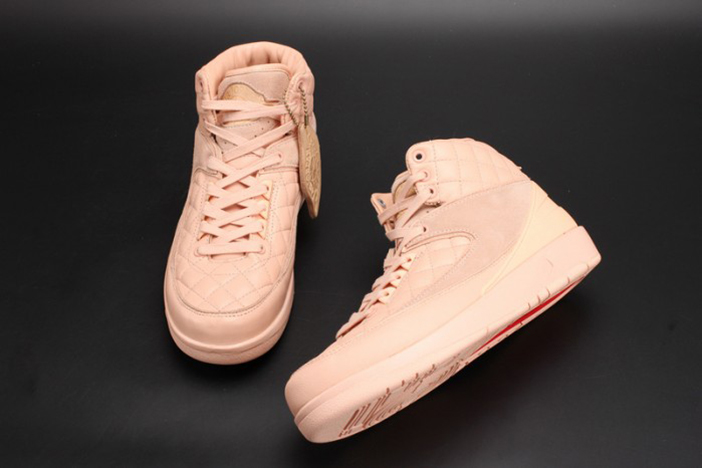 Just Don x Air Jordan 2 "Arctic Orange" mens  834825-805