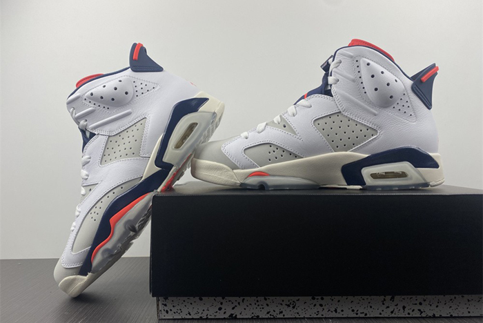 Air Jordan 6 AJ6 Retro Tinker 384664-104
