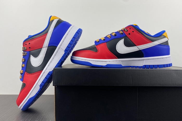 Nike Dunk Low Tennessee State University DR6190-100