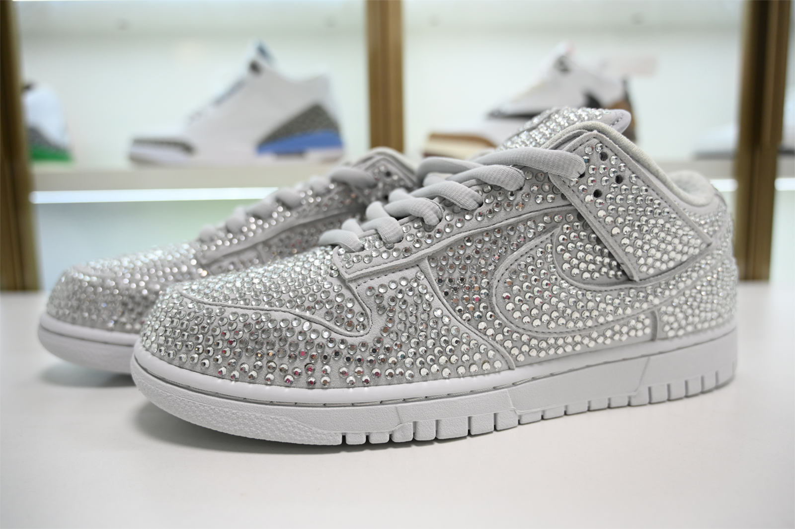 Nike Dunk Low Cactus Plant Flea Market Pure Platinum CZ2670-001