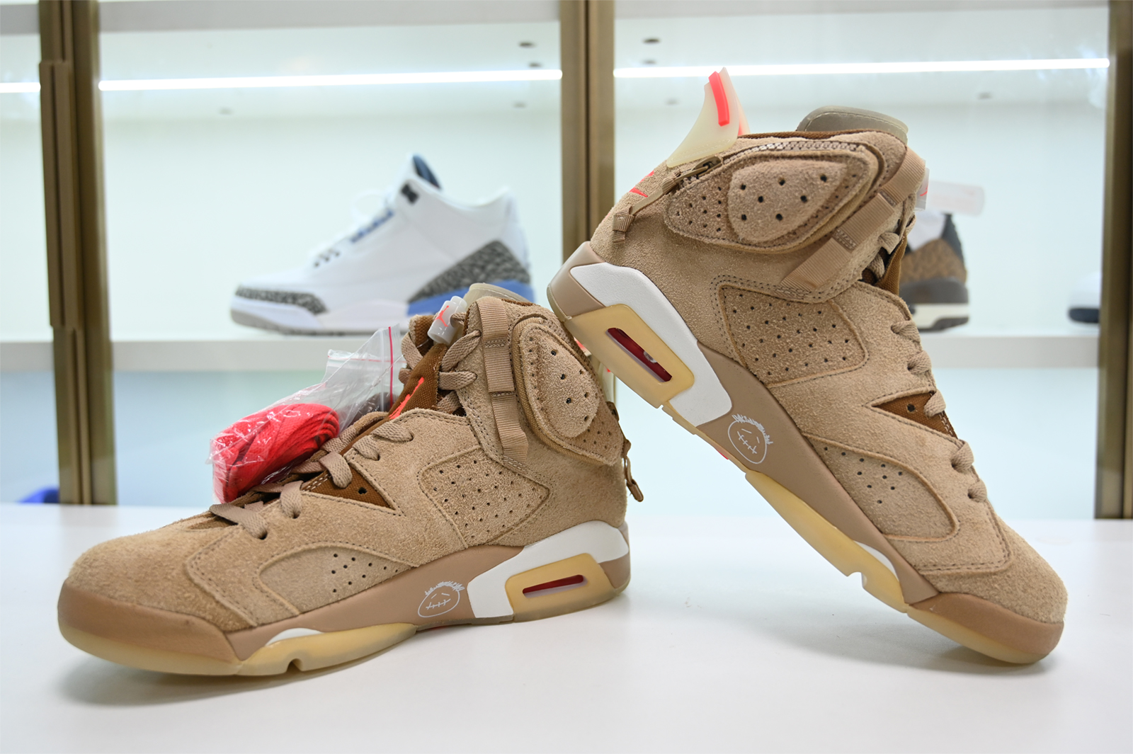 Jordan 6 Retro Travis Scott British Khaki DH0690-200