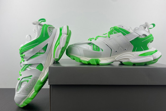 Balenciaga 3.0 White/Green 542023 W3RL1 9035