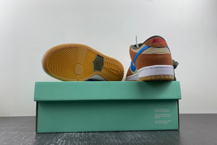Nike SB Dunk Low Corduroy Dusty Peach Men