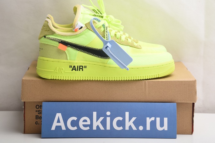 Off-White  Nike Air Force 1 Low Volt AO4606-700