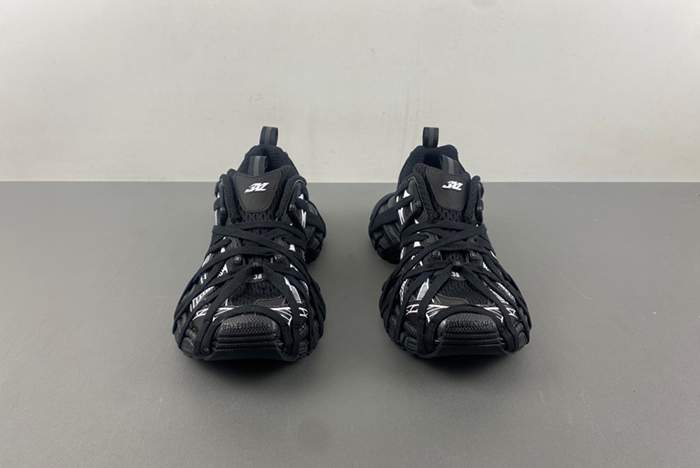 Balenciaga 3XL black and white strap 734734 W3XL1 1090