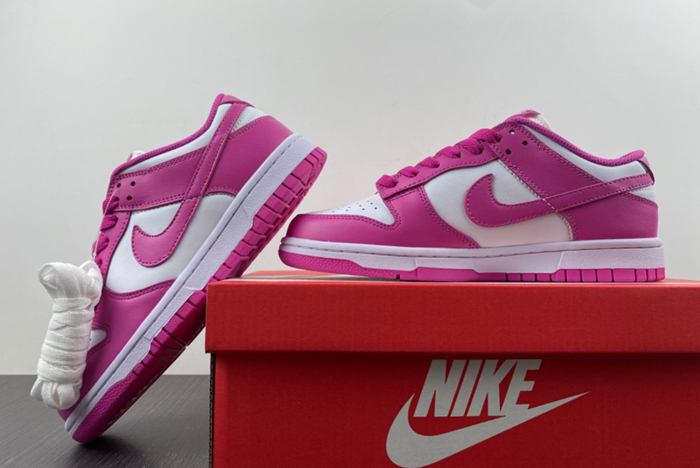 Nike Dunk Low Active Fuchsia (GS) - FJ0704-100