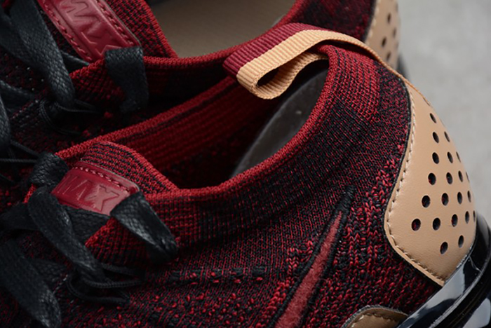 Nike Air VaporMax Flyknit 2 NRG Team Red Vachetta Tan AT8955 -600