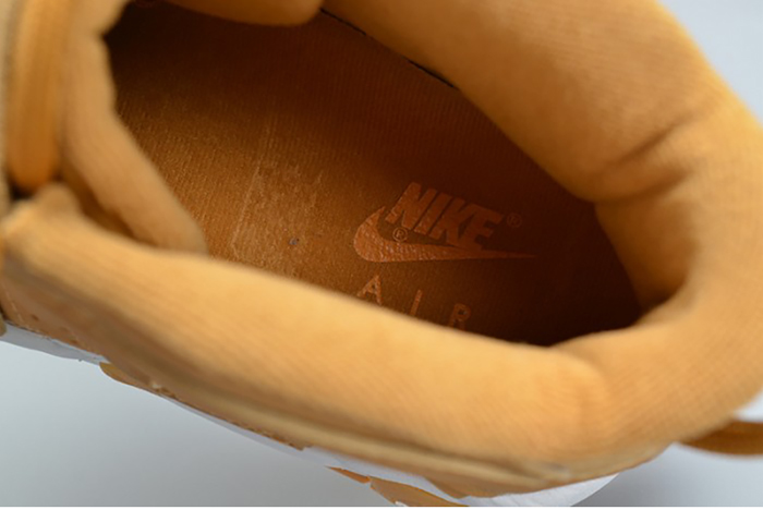 Nike Air More Uptempo PRM "Wheat" Brown mens AA4060-200