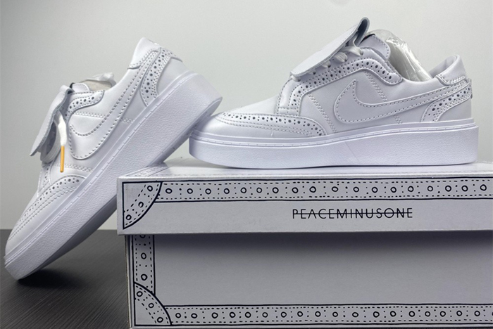 PeaceMinusone x Nike Kwondo 1 White DH2482-100