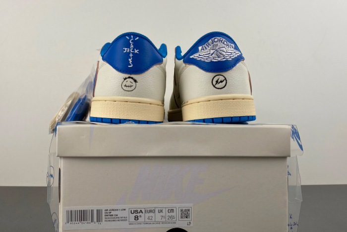 Travis Scott x Fragment x Air Jordan 1 Low OG DM7866-104