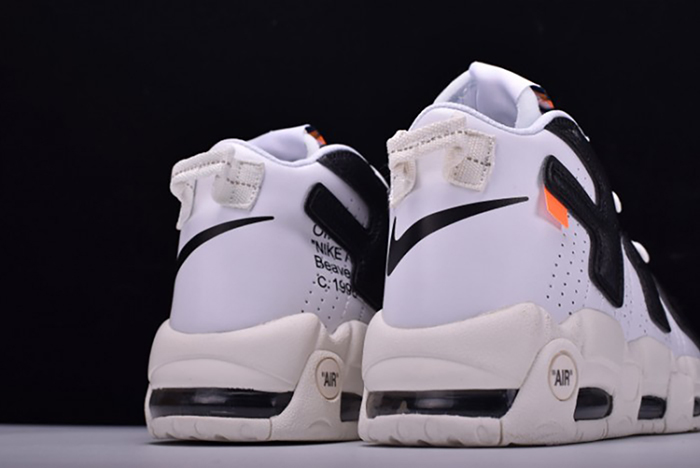 Off-White X NIKE AIR MORE UPTEMPO MENS AA4060-201