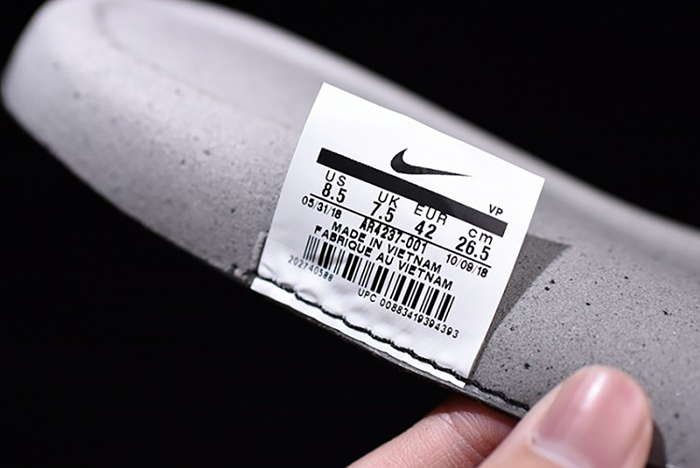 Nike Air Fear of God 1 Black AR4237-001