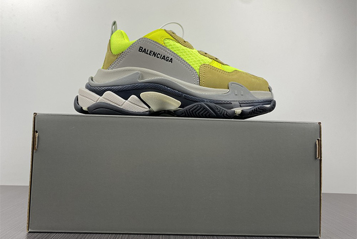 Balenciaga 1.0 Triple S Clear sole 524039 W09O3 1801
