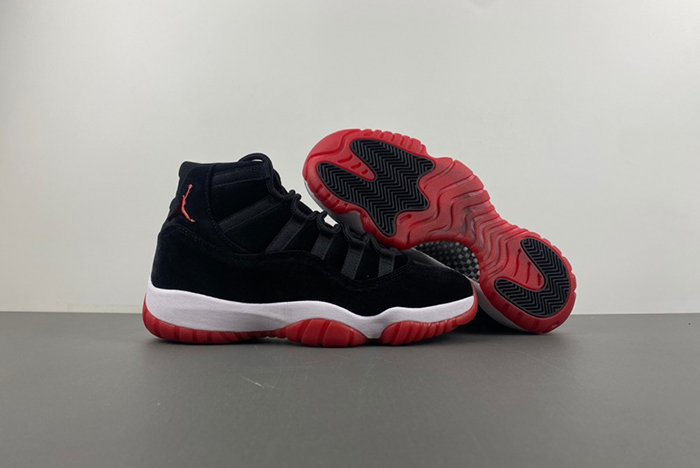 Air Jordan 11 WMNS Bred Velvet DB5457-061