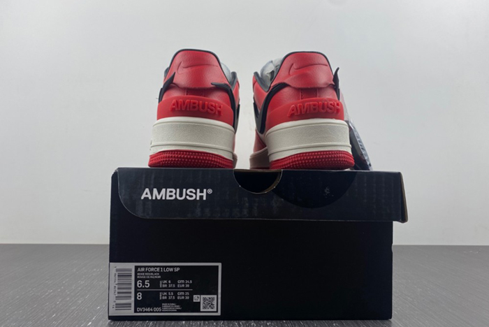 AMBush x Nike Air Force 1 Low Red DV3464-005