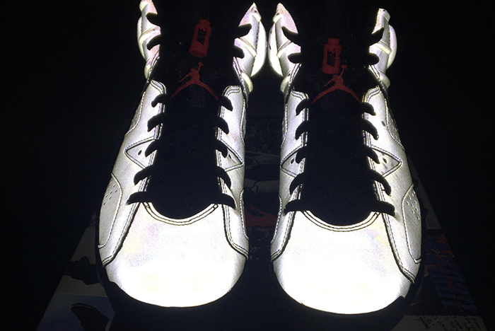 JORDAN 6 RETRO REFLECTIVE INFRARED - CI4072-001