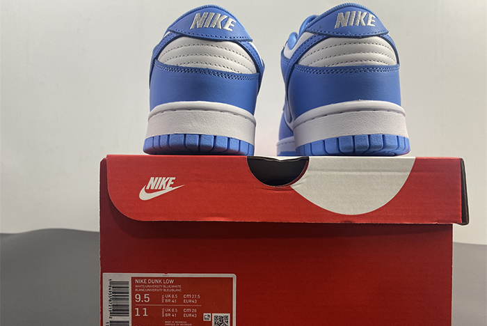 Nike Dunk Low UNC (2021) - DD1391-102