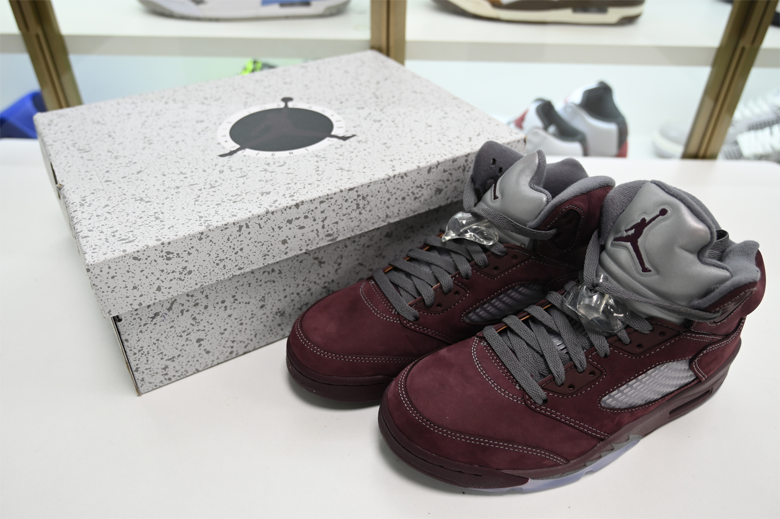 Air Jordan 5 Burgundy 2023 DZ4131-600