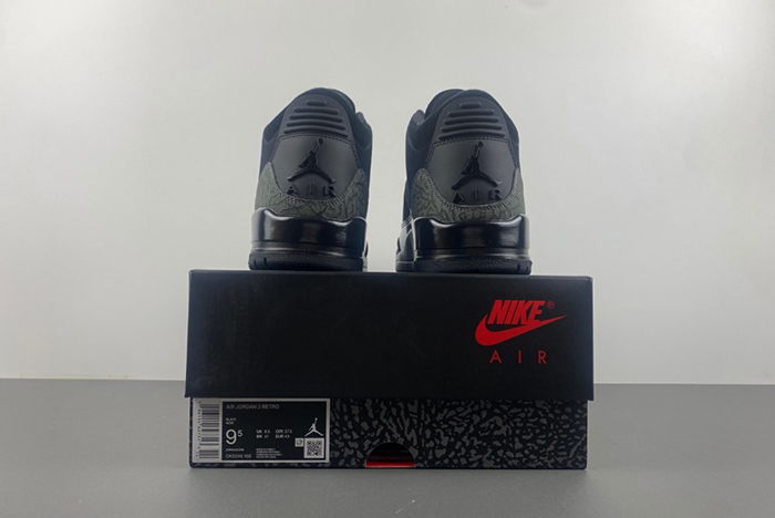 Air Jordan 3 black cat CK9246-168