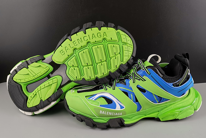 BALENCIAGA SNEAKER TESS.S.GOMMA W1GB8 4078 APPLE GREEN