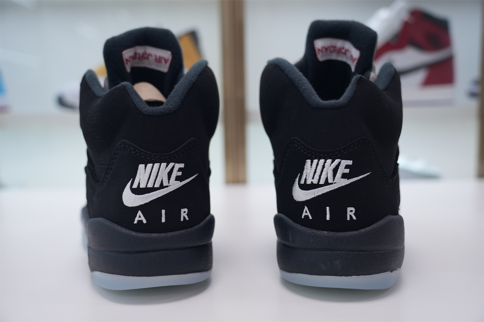 Air Jordan 5 AJ5 Retro Black Metallic 845035-003