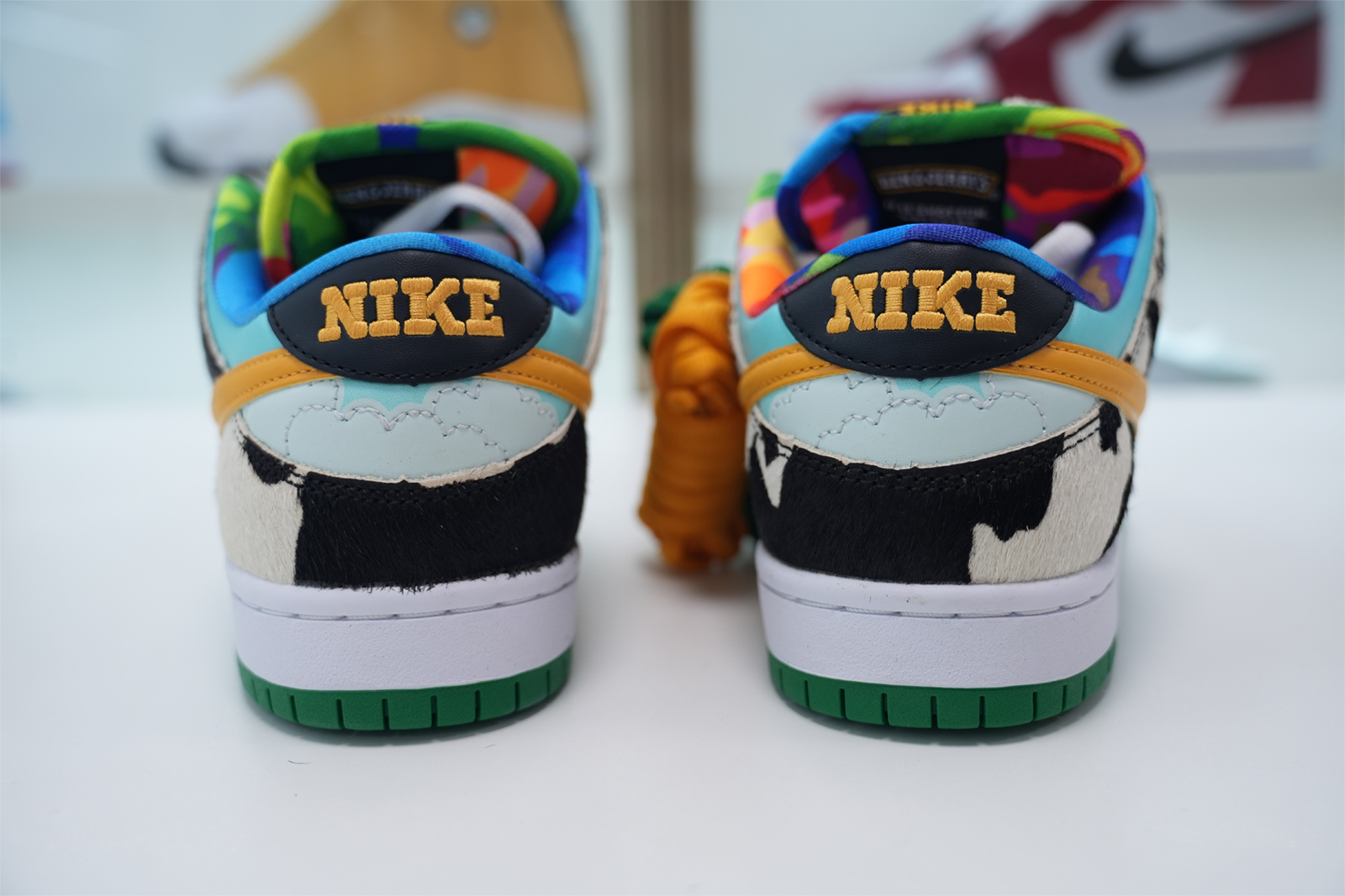 NIKE SWOOSH BEN JERRY