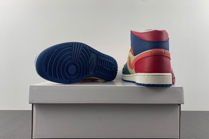 Jordan 1 Mid SE Multi Color (2022) DN3738-400