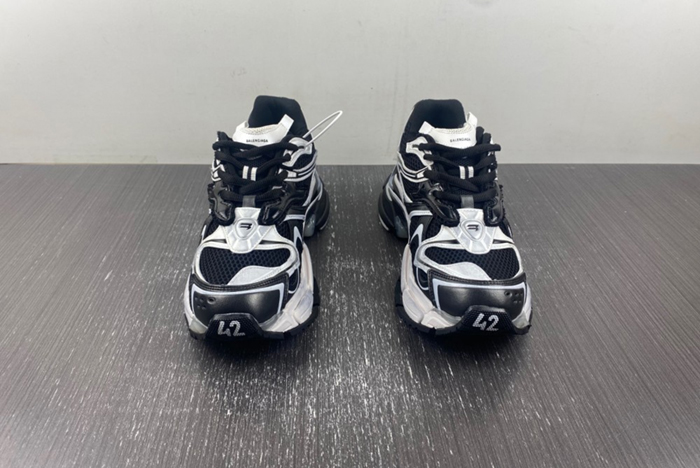 Balenciaga 7.5-2 black white 779066-W3RBXP-0213