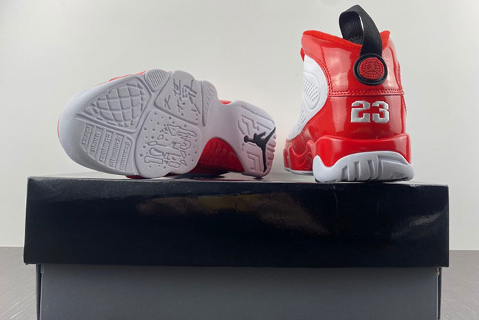 AIR Jordan 9 Retro White Gym Red 302370-160