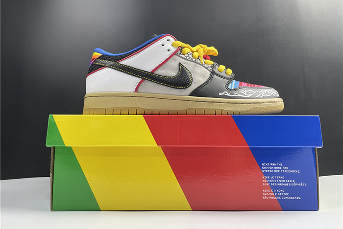 Nike SB Dunk Low What The Paul CZ2239-600