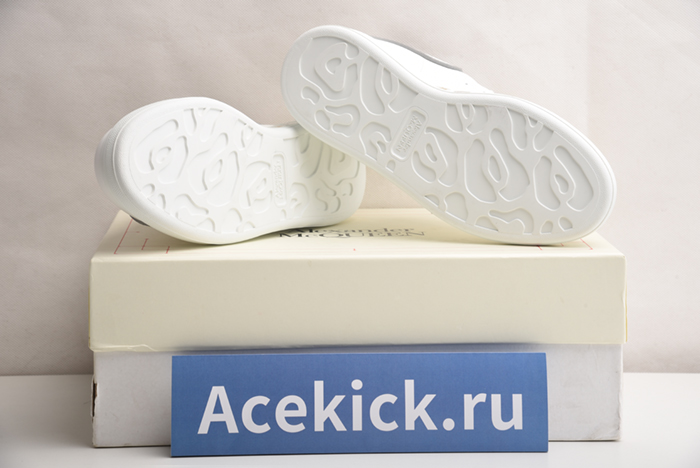 ALEXANDER MCQUEEN SOLE SNEAKERS 462214-WHGP7-9374-GREY