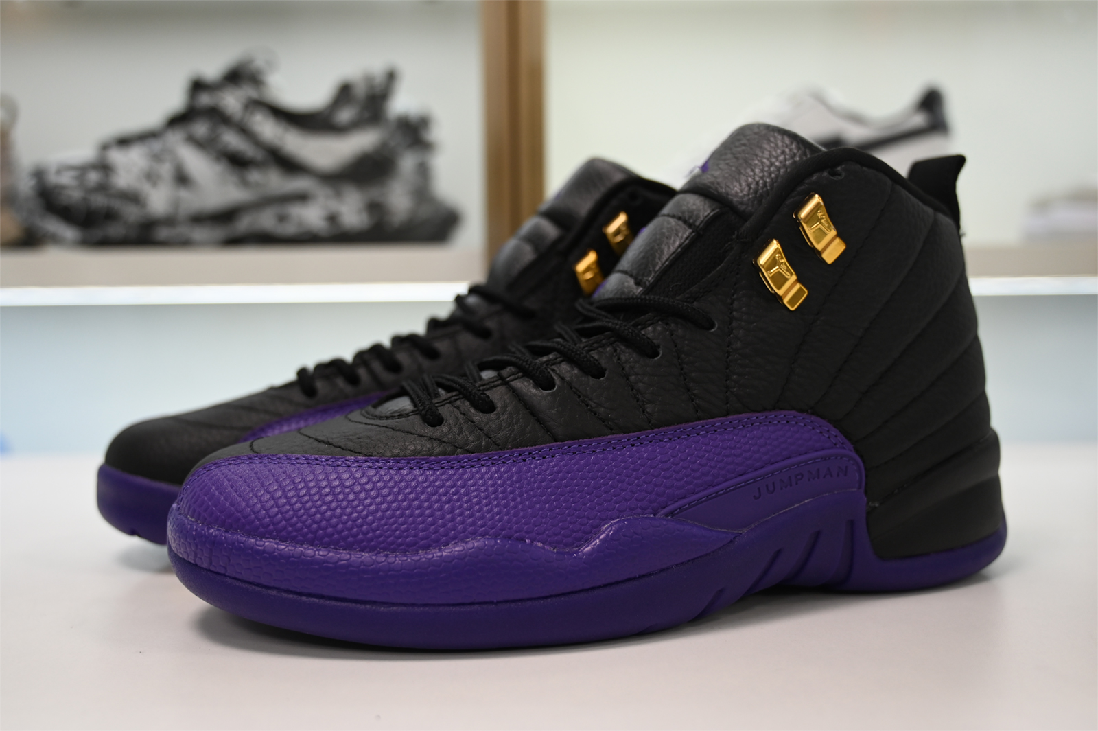 Air Jordan 12 Field Purple CT8013-057