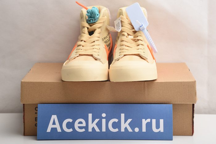 Off-White x Nike Blazer Studio Mid