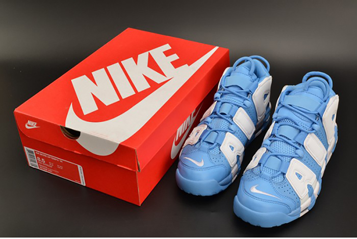 Nike Air More Uptempo "University Blue" mens 921948-401