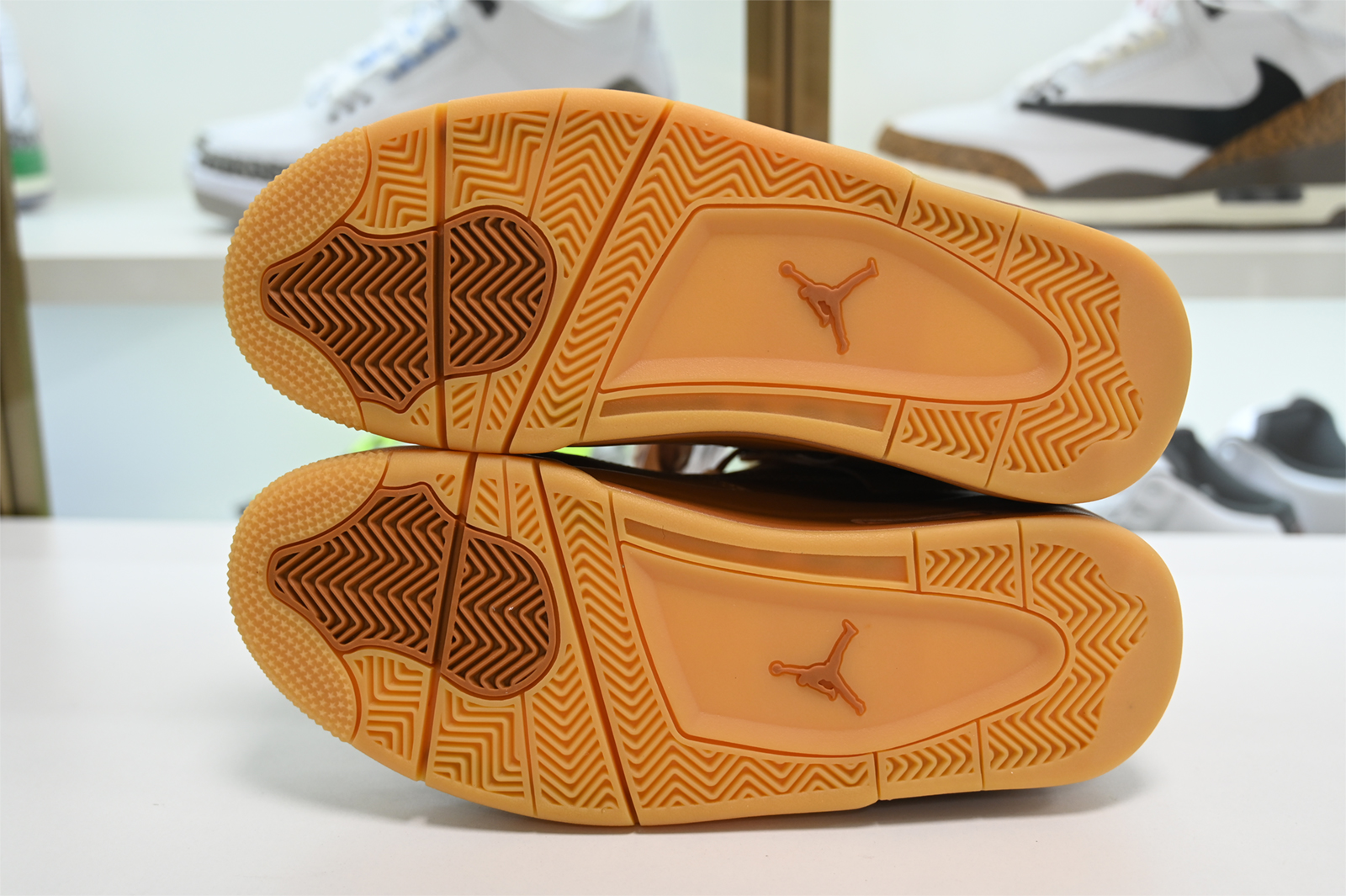 Jordan 4 Retro Ginger Wheat Men