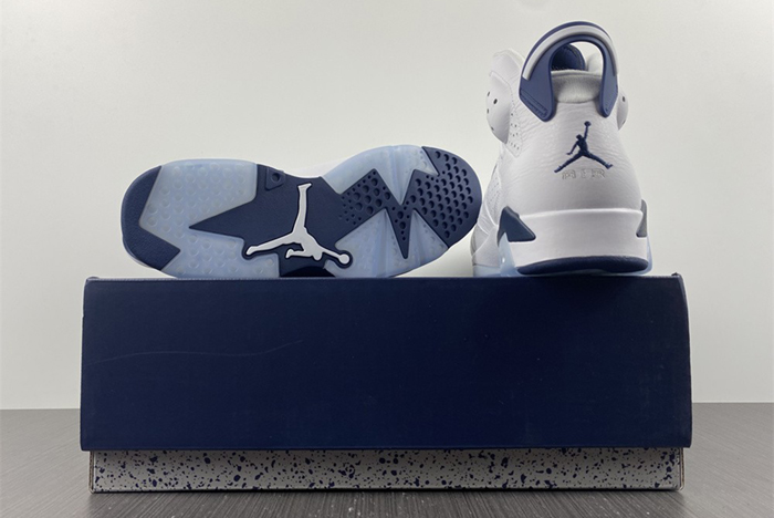 Air Jordan 6 “Midnight Navy”  CT8529-141