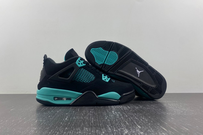 Air Jordan 4 BLACK GREEN DH6927-001
