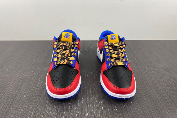Nike Dunk Low Tennessee State University DR6190-100