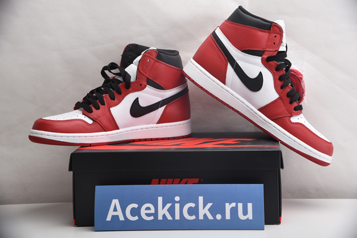 Air Jordan 1 Retro High OG Chicago Red 555088-101
