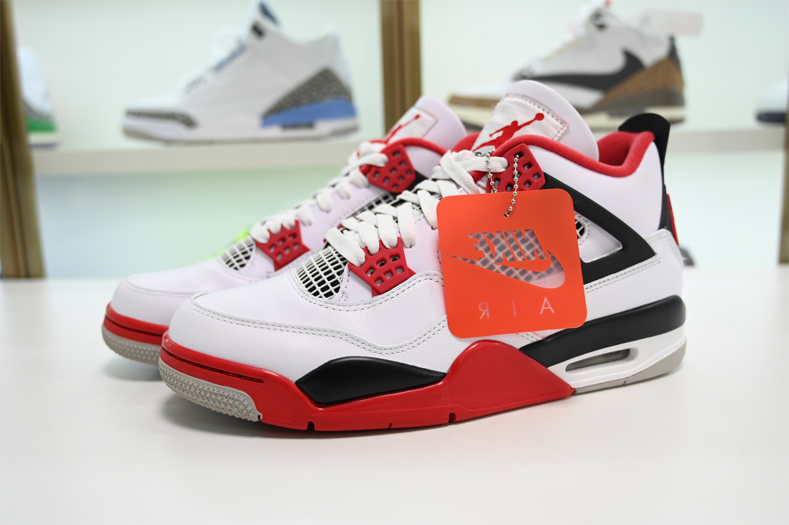 Air Jordan 4 “Fire Red” DC7770-160