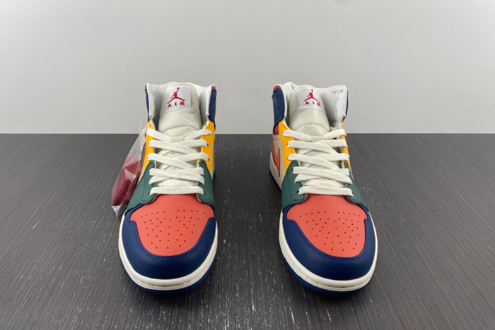 Jordan 1 Mid SE Multi Color (2022) DN3738-400